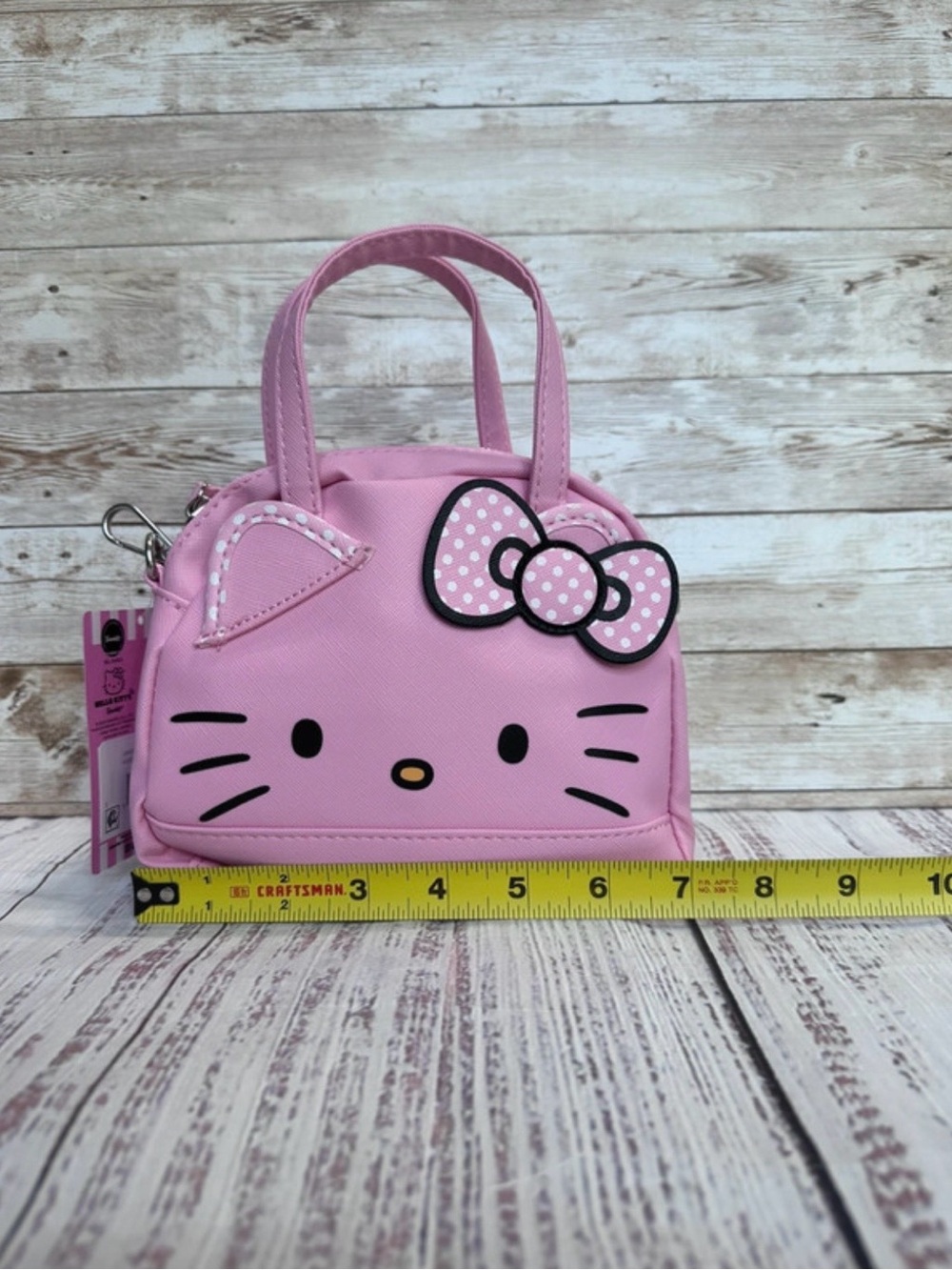 Hello Kitty Satchel Crossbody Purse - Picture 4 of 11